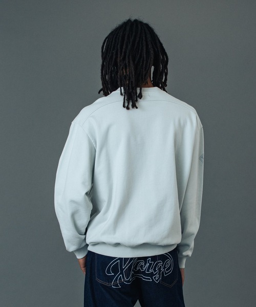 XLARGE（エクストラ ラージ） トレーナー スウェット PANELED CREWNECK