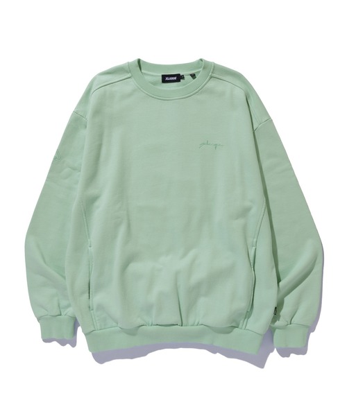 トレーナー スウェット PANELED CREWNECK SWEATSHIRT メンズ レディース_10