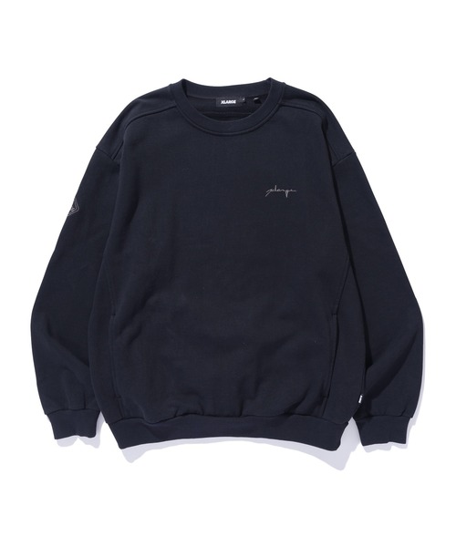 トレーナー スウェット PANELED CREWNECK SWEATSHIRT メンズ レディース_11