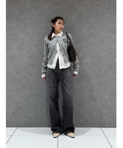 パンプス CROCO LIKE ミュール_20