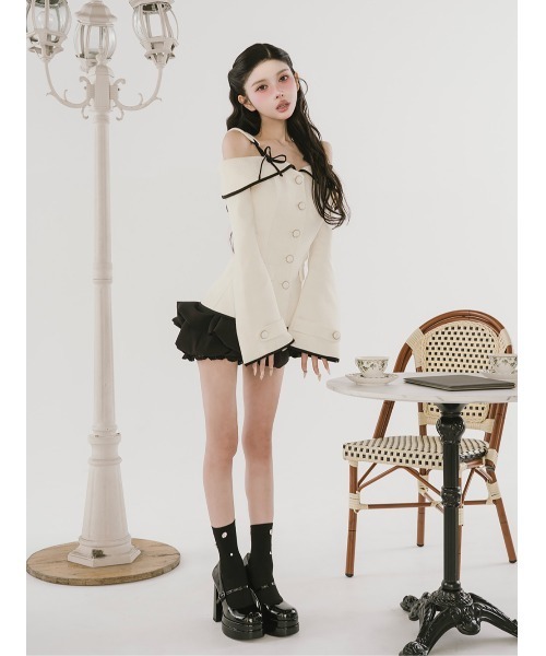 Darich（ダーリッチ） スカート ボリュームバルーンミニスカート