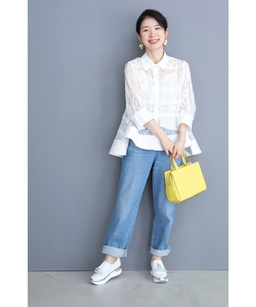 「CAWAII」 スリッポン 37 ブラック レディース_画像6