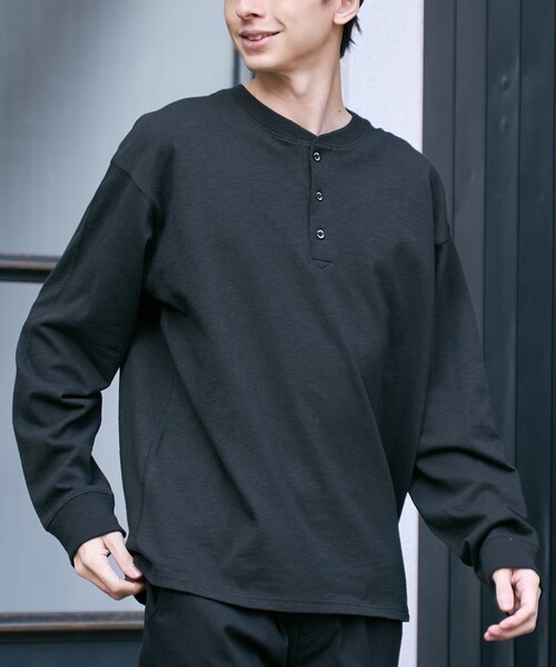 tシャツ SMITH'S（スミス）別注ヘンリーネックTシャツ「Youtube紹介