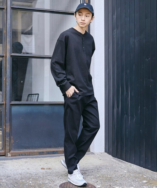 tシャツ SMITH'S（スミス）別注ヘンリーネックTシャツ「Youtube紹介