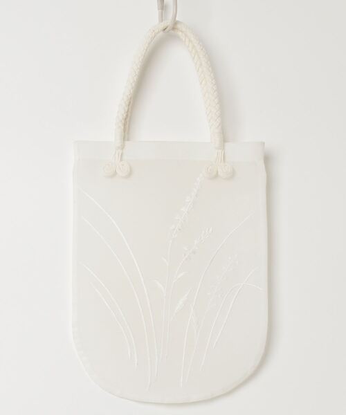 「mame」 ハンドバッグ FREE ホワイト レディース_画像2