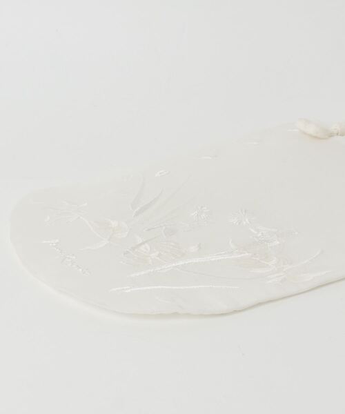 「mame」 ハンドバッグ FREE ホワイト レディース_画像3