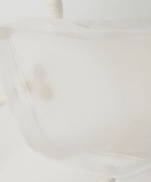 「mame」 ハンドバッグ FREE ホワイト レディース_画像4