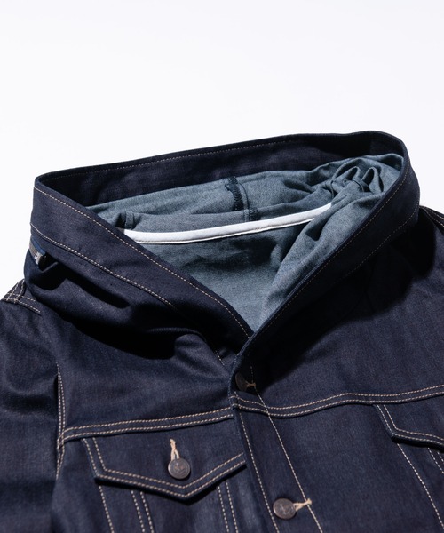 glamb（グラム） デニムジャケット S インディゴブルー メンズ