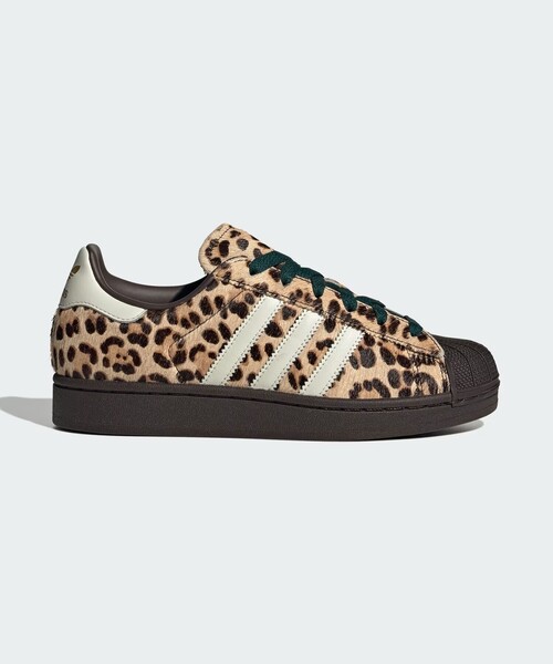 アディダス　タグ付き新品未使用　スーパースターヒョウ柄 adidas（アディダス） スニーカー 「adidas / アディダス」スーパー