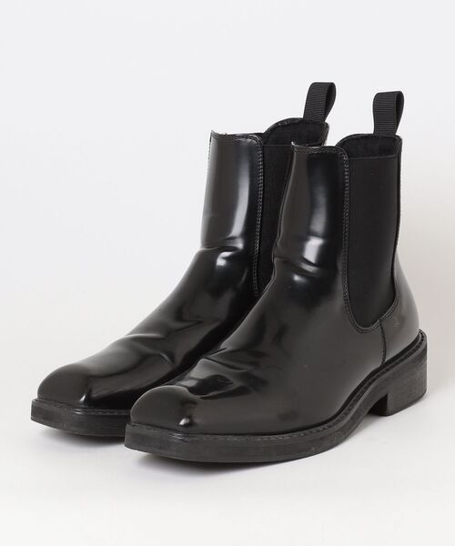 glabella（グラベラ） ブーツ S ブラック系その他 メンズ : ZOZOTOWN