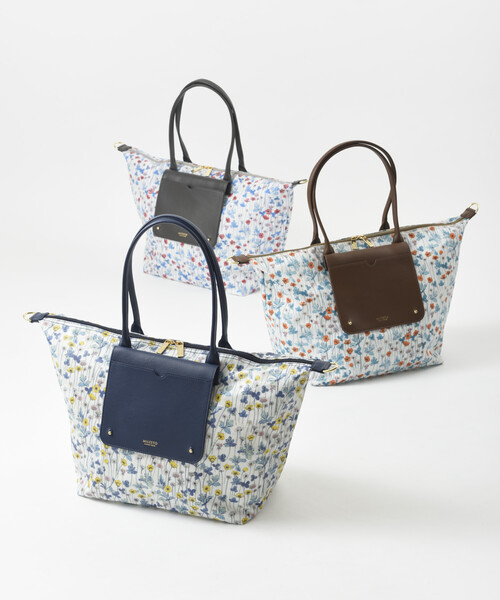 「TRAVEL SHOP MILESTO」 トートバッグ フリ- レッド レディース_画像2