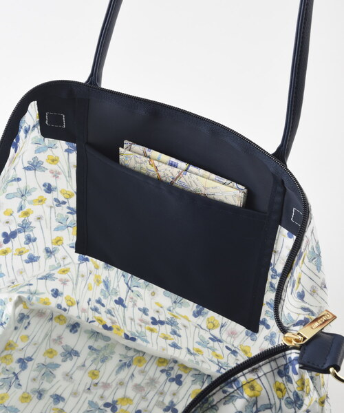 「TRAVEL SHOP MILESTO」 トートバッグ フリ- レッド レディース_画像8
