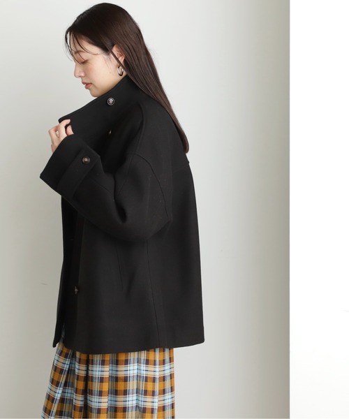 「N.(N. Natural Beauty Basic)」 ステンカラーコート MEDIUM ベージュ レディース_画像2