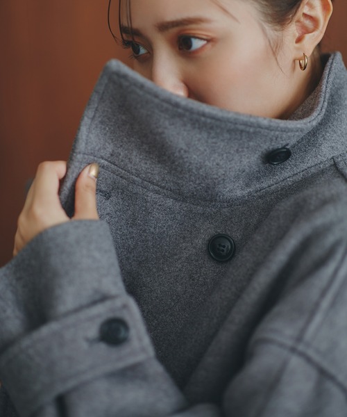 「N.(N. Natural Beauty Basic)」 ステンカラーコート MEDIUM ベージュ レディース_画像7