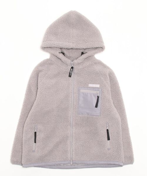 「MILKFED.」 ブルゾン M グレー レディース_画像2