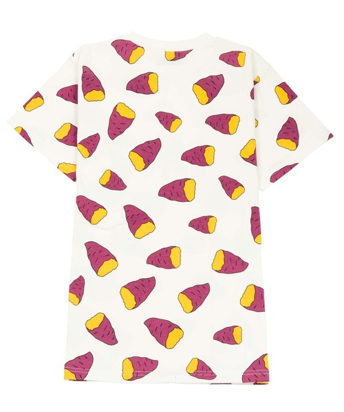 「PUNYUS」 半袖Tシャツ 1 パープル レディース_画像3