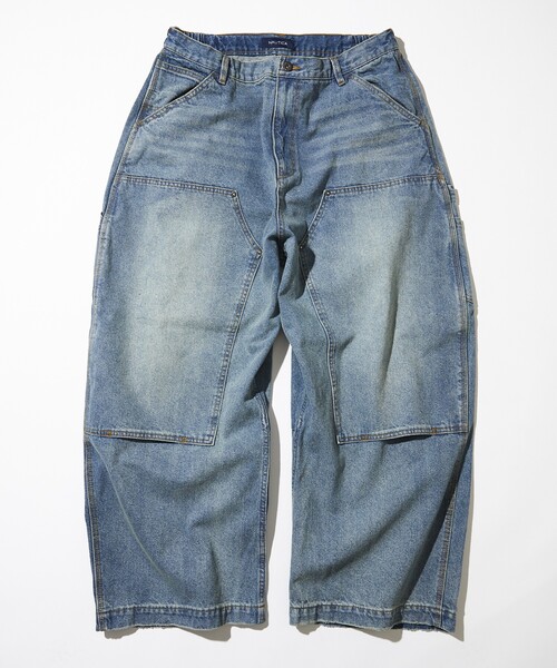 NAUTICA（ノーティカ） デニムパンツ LARGE サックスブルー メンズ