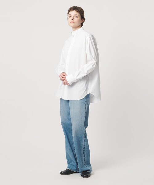 ロエフ　LOEFF コットンピンタックヨークシャツ ロエフ LOEFF コットンピンタックヨークシャツ 【公式通販】