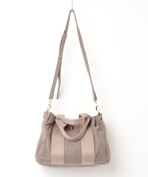 「VIOLAd'ORO」 2WAYバッグ - ブラウン レディース_画像2