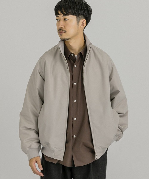 「URBAN RESEARCH」 ブルゾン LARGE グレー メンズ_画像2