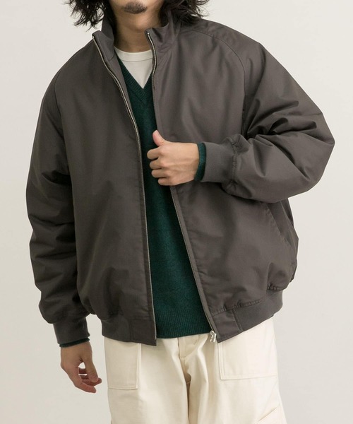 「URBAN RESEARCH」 ブルゾン LARGE グレー メンズ_画像3