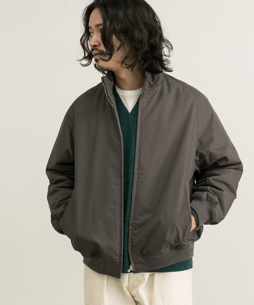 「URBAN RESEARCH」 ブルゾン LARGE グレー メンズ_画像4