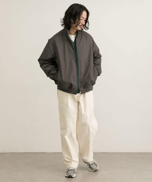 「URBAN RESEARCH」 ブルゾン LARGE グレー メンズ_画像6