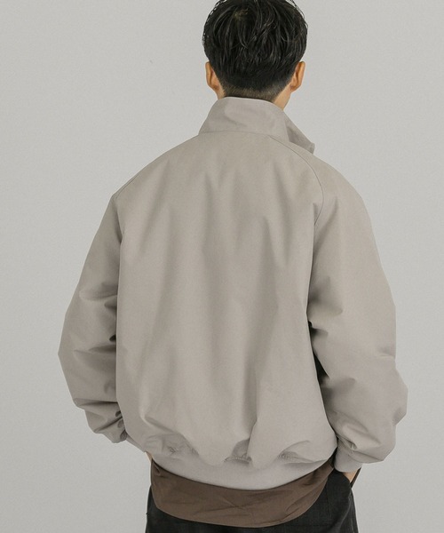 「URBAN RESEARCH」 ブルゾン LARGE グレー メンズ_画像7