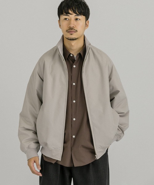 「URBAN RESEARCH」 ブルゾン LARGE グレー メンズ_画像8