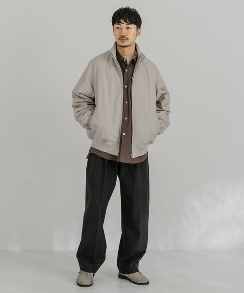 「URBAN RESEARCH」 ブルゾン LARGE グレー メンズ_画像9