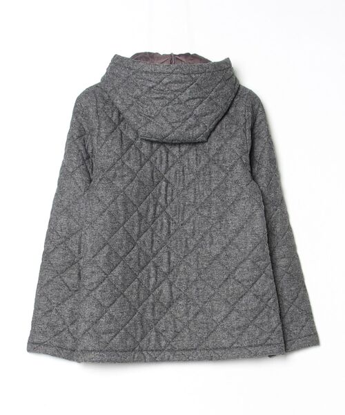 「LAVENHAM」 ジャケット 38 グレー レディース_画像2