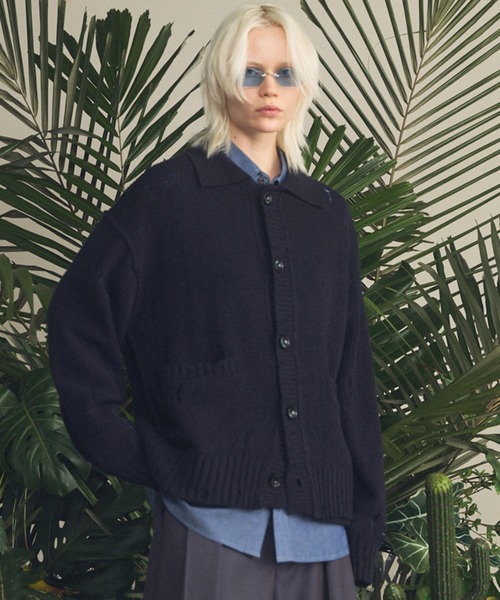 MAISON SPECIAL（メゾンスペシャル） カーディガン 「UNISEX」Prime