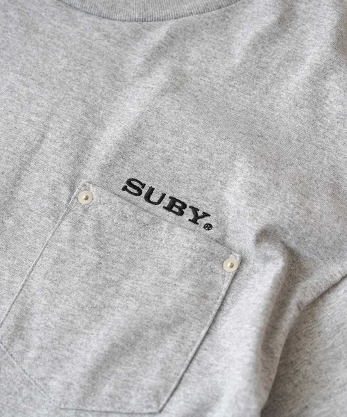 「Subciety」 長袖Tシャツ LARGE ブラック メンズ_画像7