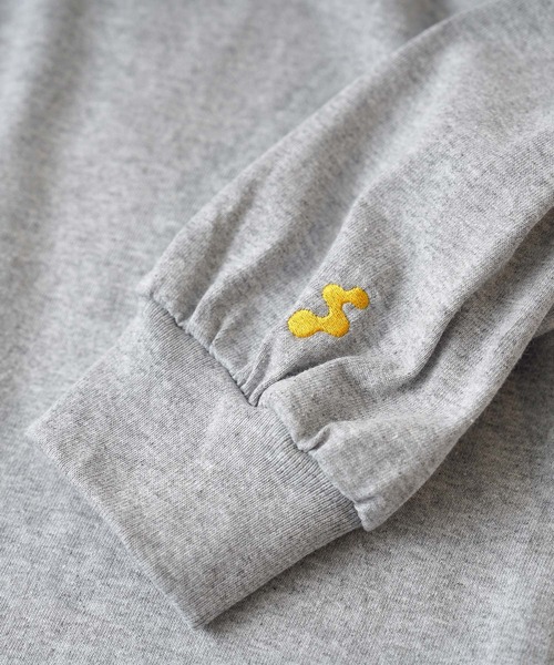 「Subciety」 長袖Tシャツ LARGE ブラック メンズ_画像8