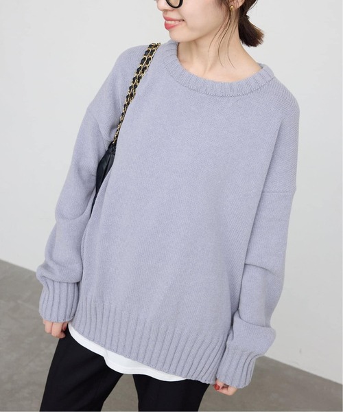 ＩＥＮＡ WEB限定 プルオーバー SLOBE IENA（スローブイエナ） ニット セーター 「WEB限定/追加2
