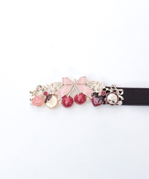 【最終価格】アクシーズ　axes ベルト　ショコラ axes femme - 【最終価格】アクシーズ axes ベルト ショコラの通販 by