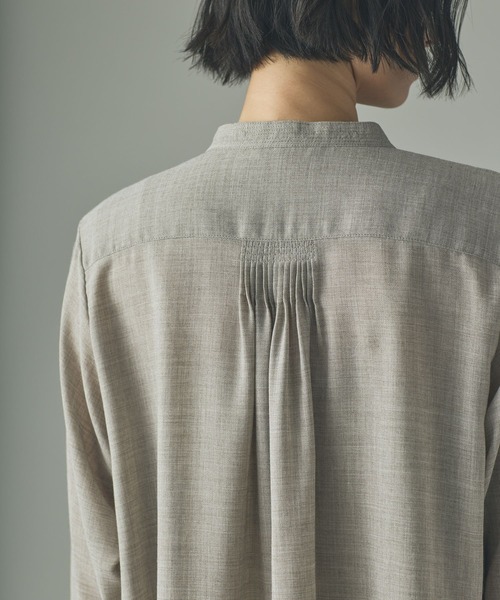 「Curensology」 長袖ブラウス FREE オフホワイト レディース_画像9