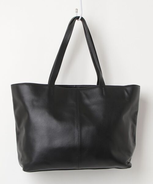 「green label relaxing」 トートバッグ - ブラック メンズ_画像2