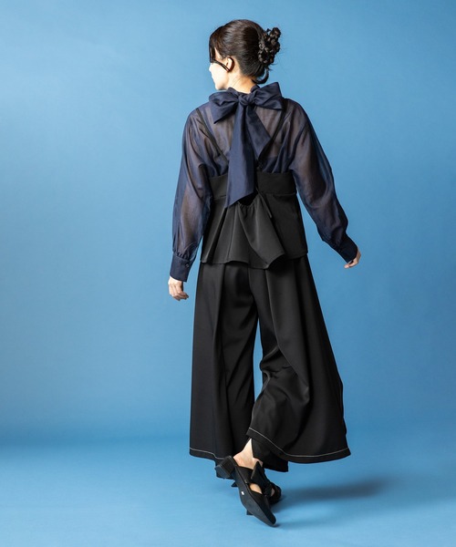 OSMOSIS（オズモーシス） タックビスチェ レディース : ZOZOTOWN Yahoo