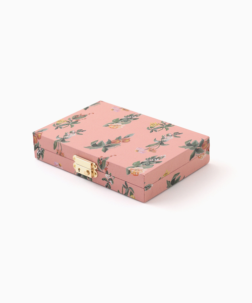 【新品未使用品】ジャーナルスタンダードファニチャージュエリーボックス（ピンク） journal standard Furniture（ジャーナル スタンダード ファニチャー
