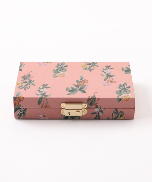【新品未使用品】ジャーナルスタンダードファニチャージュエリーボックス（ピンク） journal standard Furniture（ジャーナル スタンダード ファニチャー