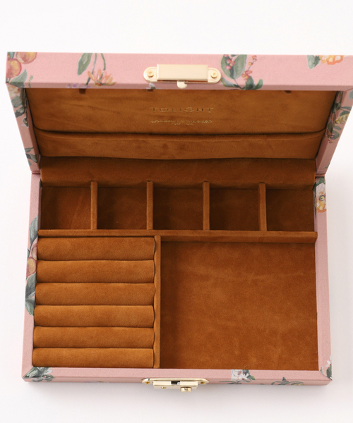 【新品未使用品】ジャーナルスタンダードファニチャージュエリーボックス（ピンク） journal standard Furniture（ジャーナル スタンダード ファニチャー