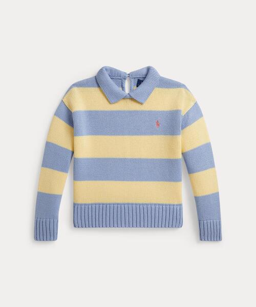 Polo Ralph Lauren Childrenswear ニット セーター ストライプド 