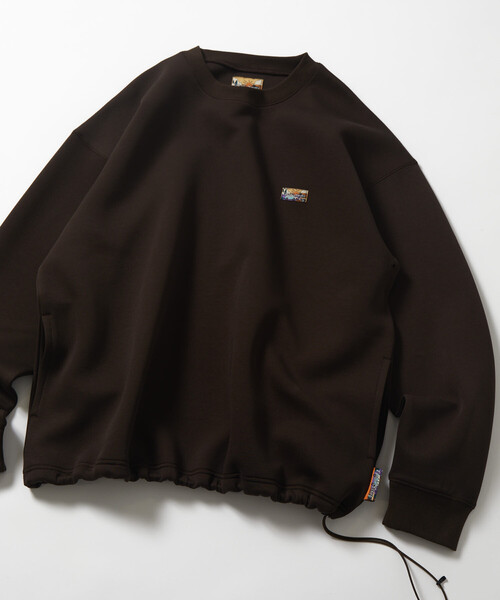 「FREAK'S STORE」 長袖Tシャツ SMALL グレー メンズ_画像2