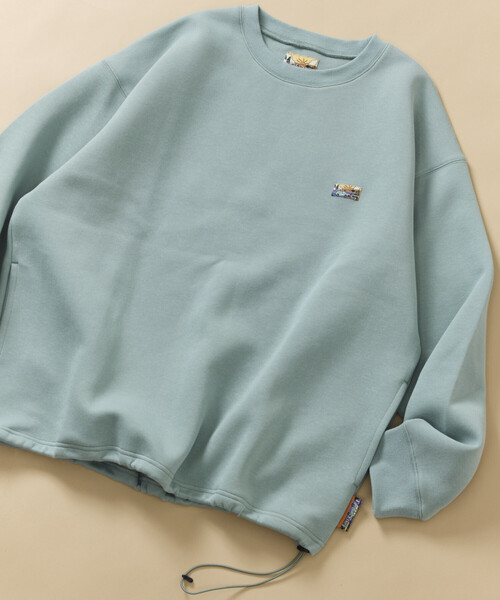 「FREAK'S STORE」 長袖Tシャツ SMALL グレー メンズ_画像5