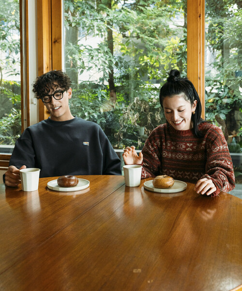 「FREAK'S STORE」 長袖Tシャツ SMALL グレー メンズ_画像10