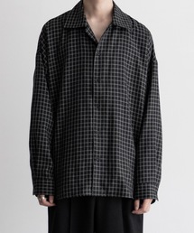 「Casper John」 長袖シャツ X-SMALL グレー メンズの画像2