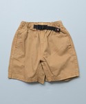 ハーフパンツ ワイドパンツ パンツ 製品染めシ...の詳細画像5