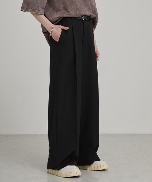 「EMMA CLOTHES」 スラックス M アイボリー メンズ_画像5