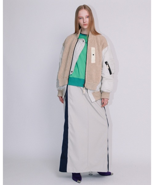 「AULA AILA」 スウェットカットソー 0 ブラック レディース_画像8